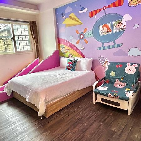 Little Apple B&B Wujie Exterior foto