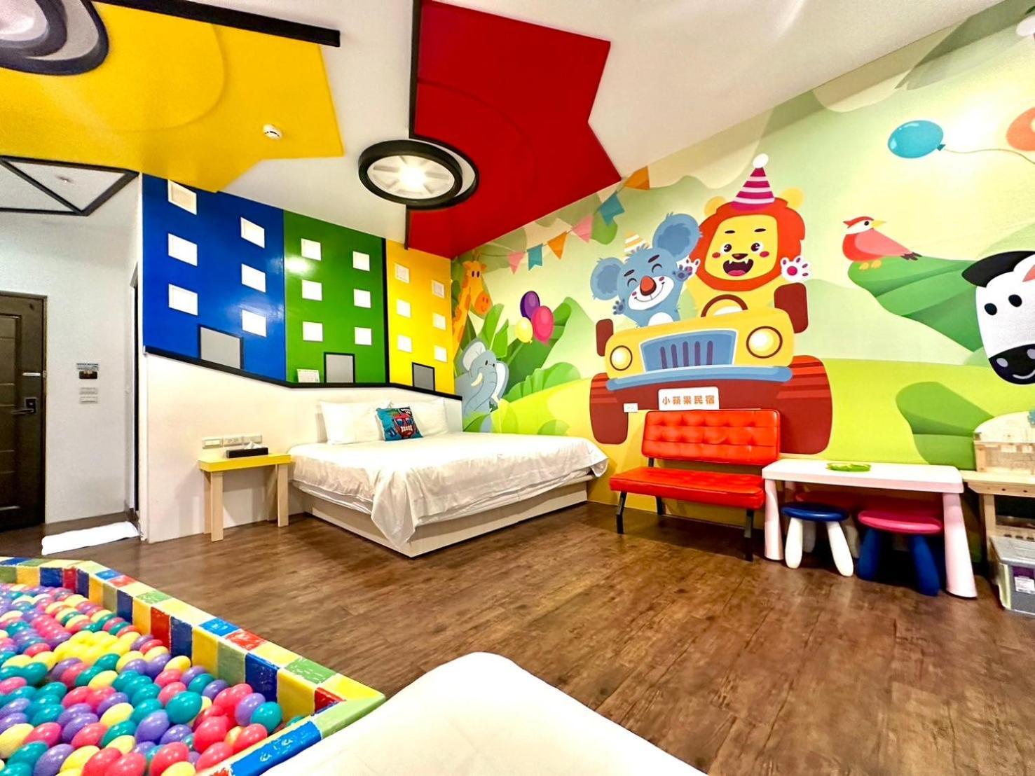 Little Apple B&B Wujie Exterior foto