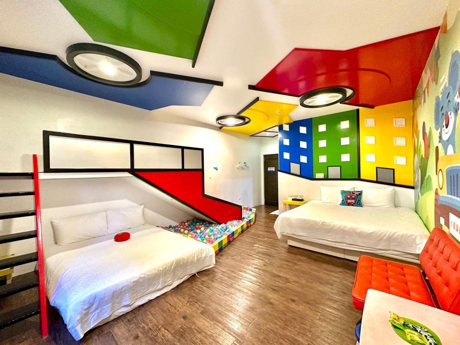 Little Apple B&B Wujie Exterior foto