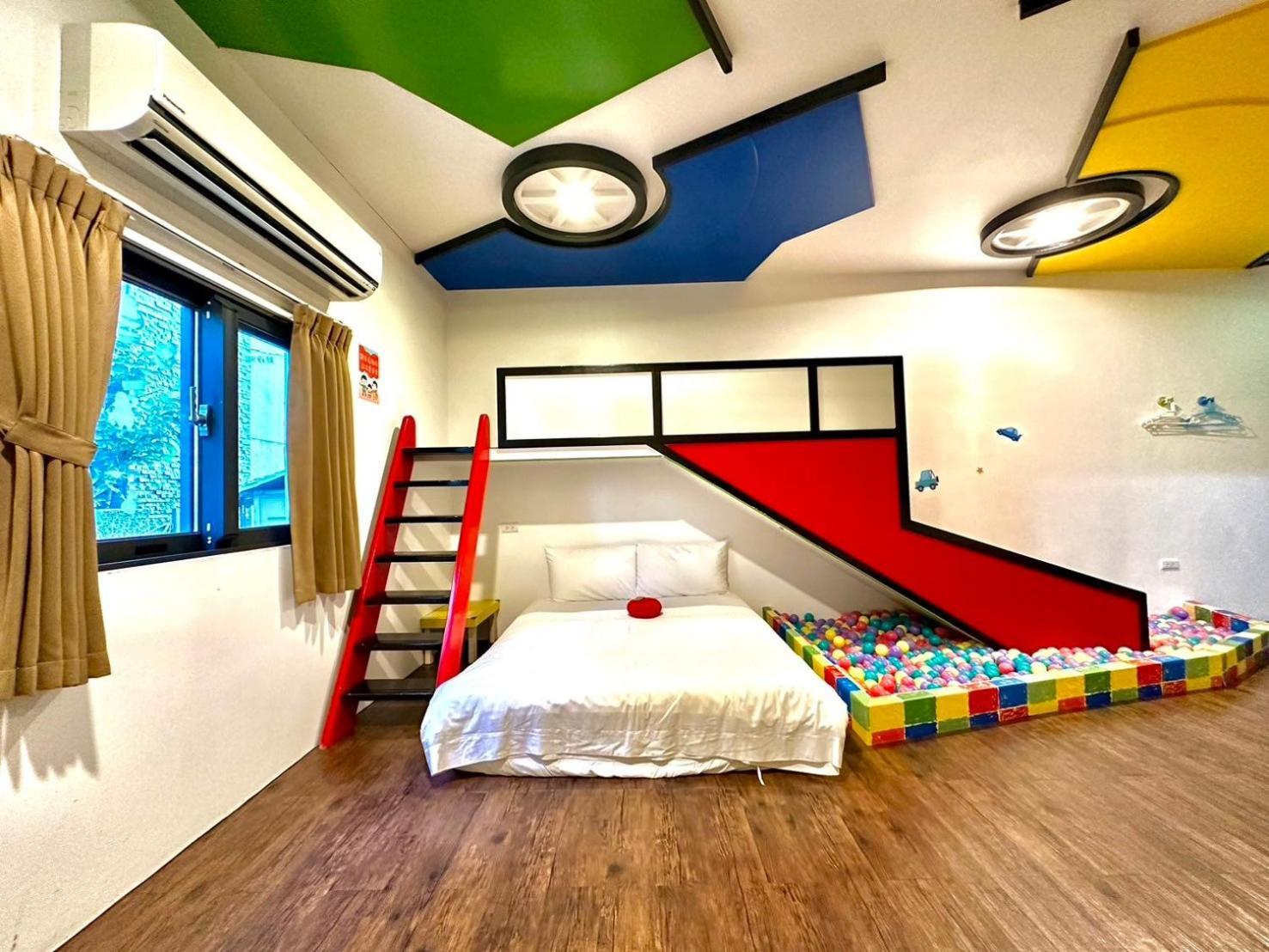 Little Apple B&B Wujie Exterior foto