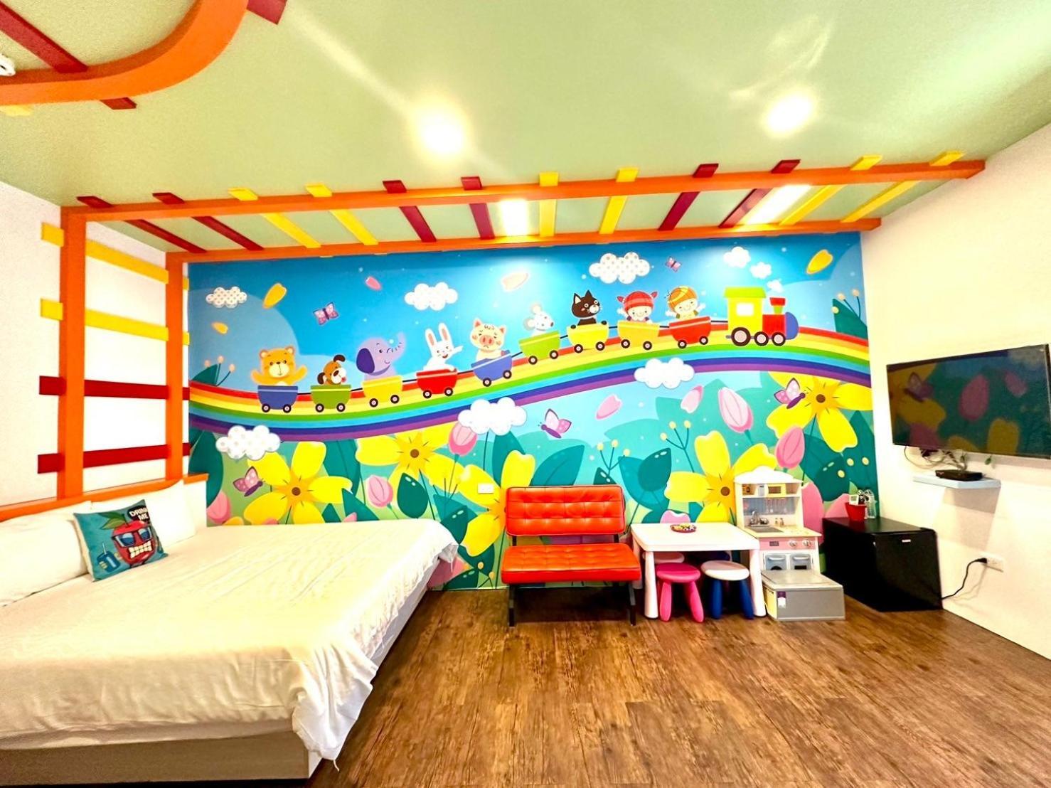 Little Apple B&B Wujie Exterior foto