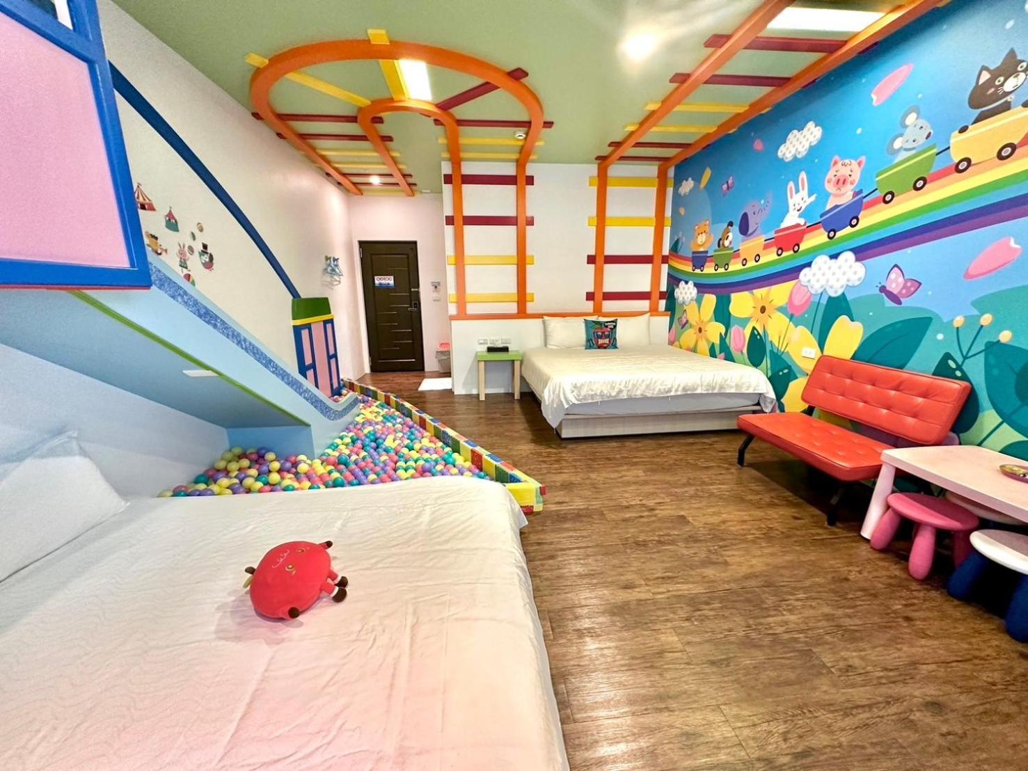 Little Apple B&B Wujie Exterior foto
