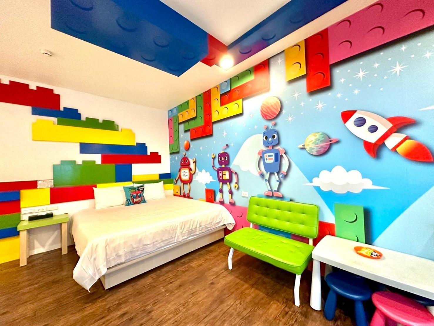 Little Apple B&B Wujie Exterior foto