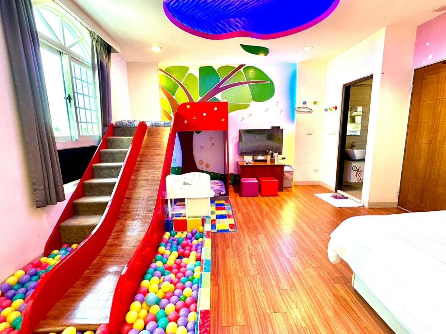 Little Apple B&B Wujie Exterior foto