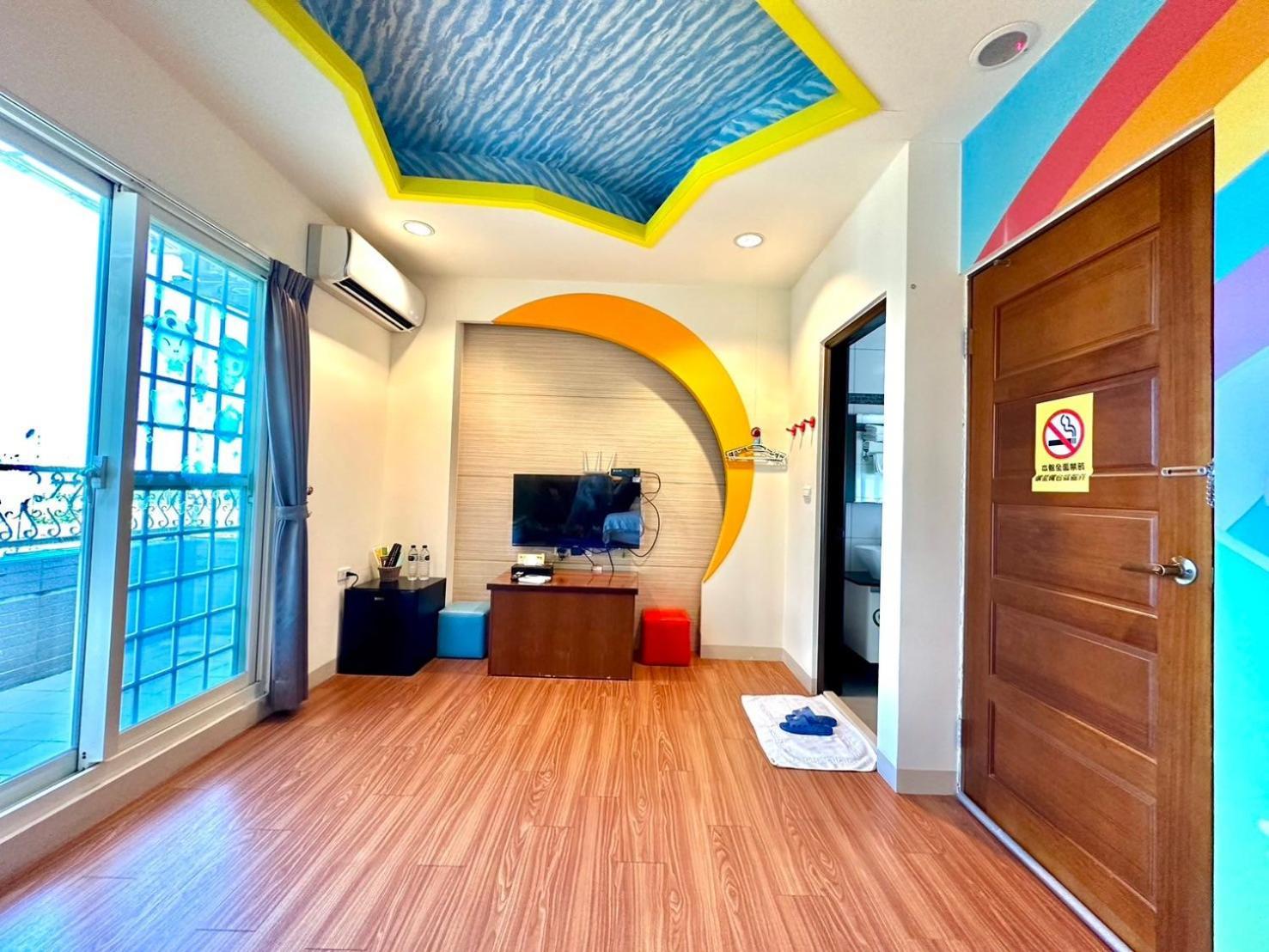 Little Apple B&B Wujie Exterior foto