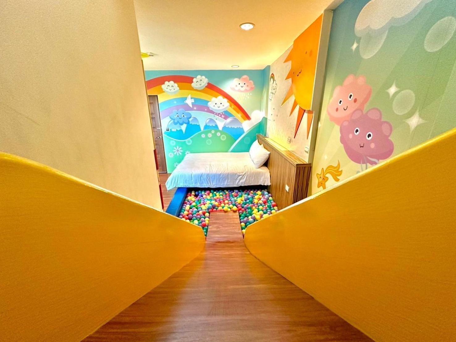 Little Apple B&B Wujie Exterior foto