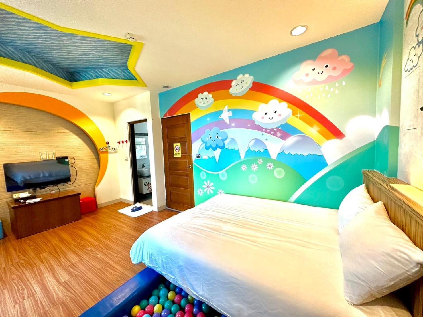 Little Apple B&B Wujie Exterior foto
