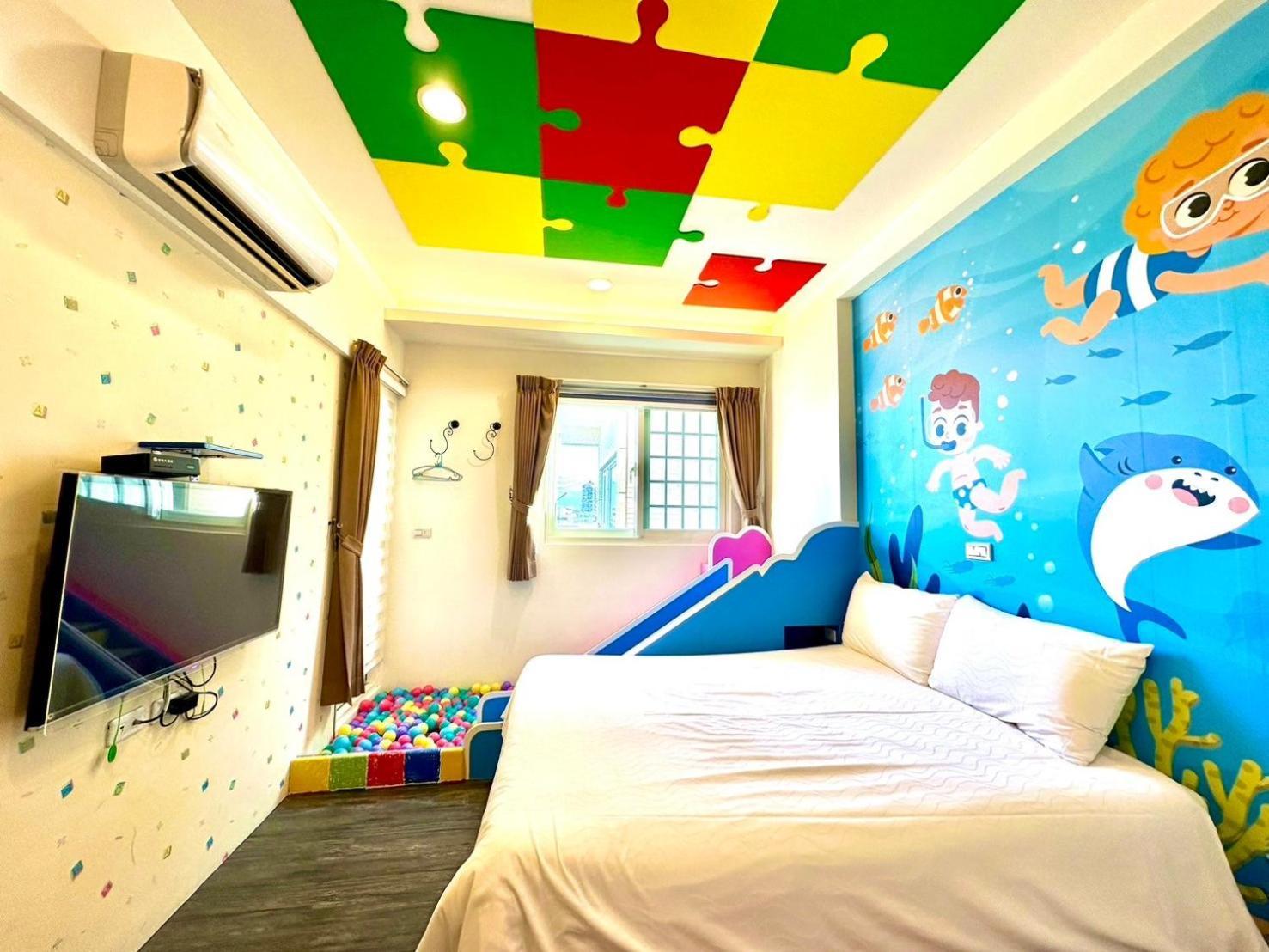 Little Apple B&B Wujie Exterior foto