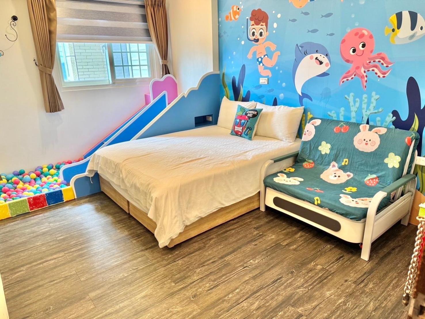 Little Apple B&B Wujie Exterior foto