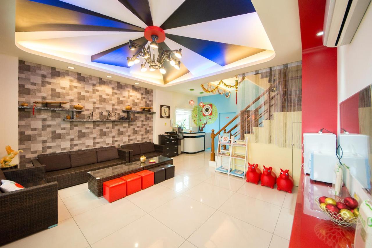 Little Apple B&B Wujie Exterior foto
